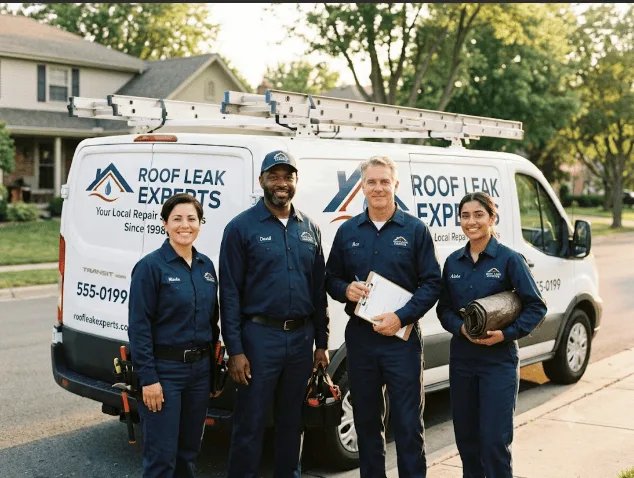 Roof Leak Repair company in Dover, AR