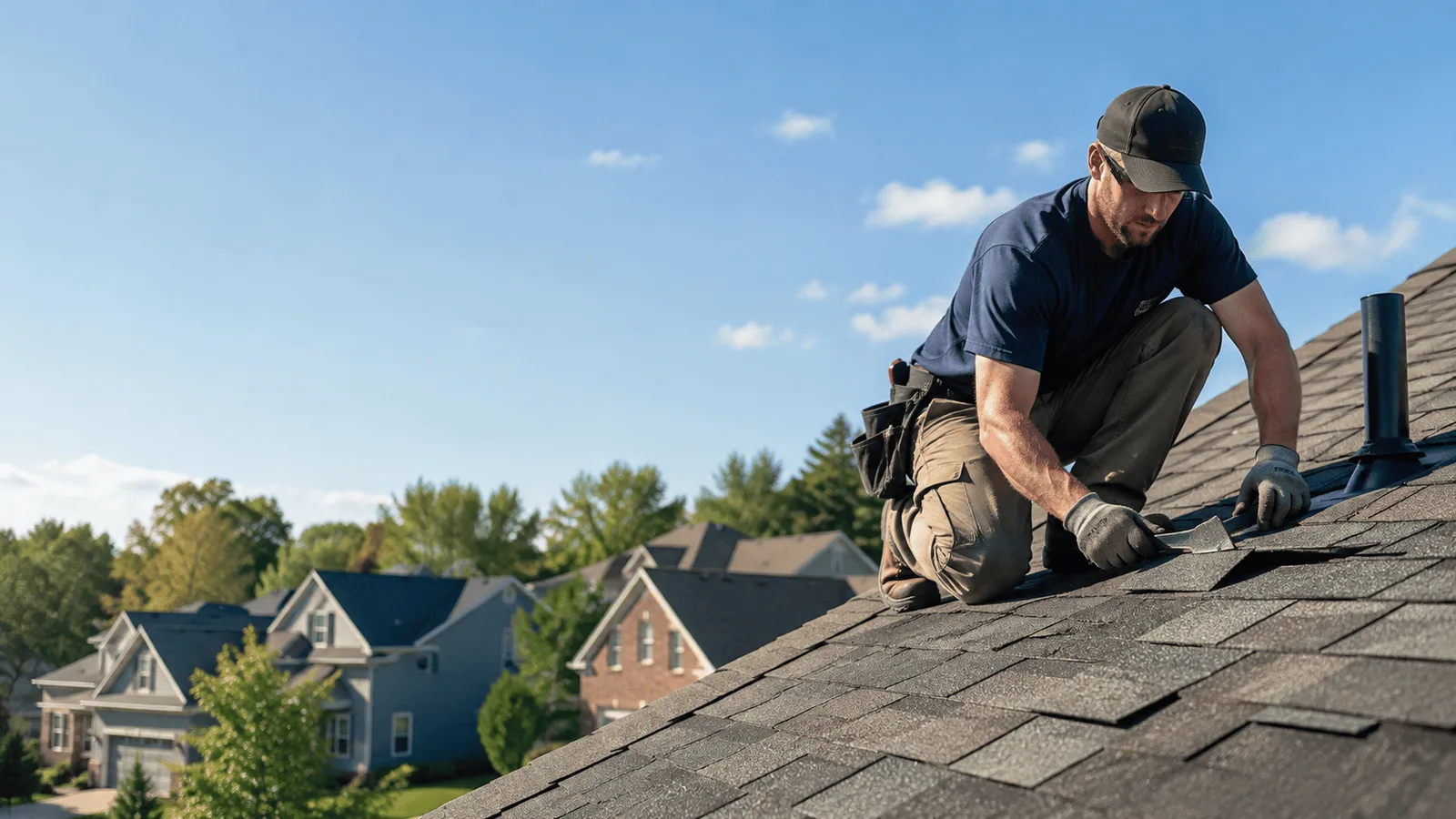 Roof Leak Repair in Dover, AR near me
